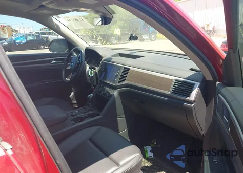 2019 Volkswagen Atlas 3.6L V6 Se W/Technology from USA, damaged, VIN 1V2UR2CA4KC553905